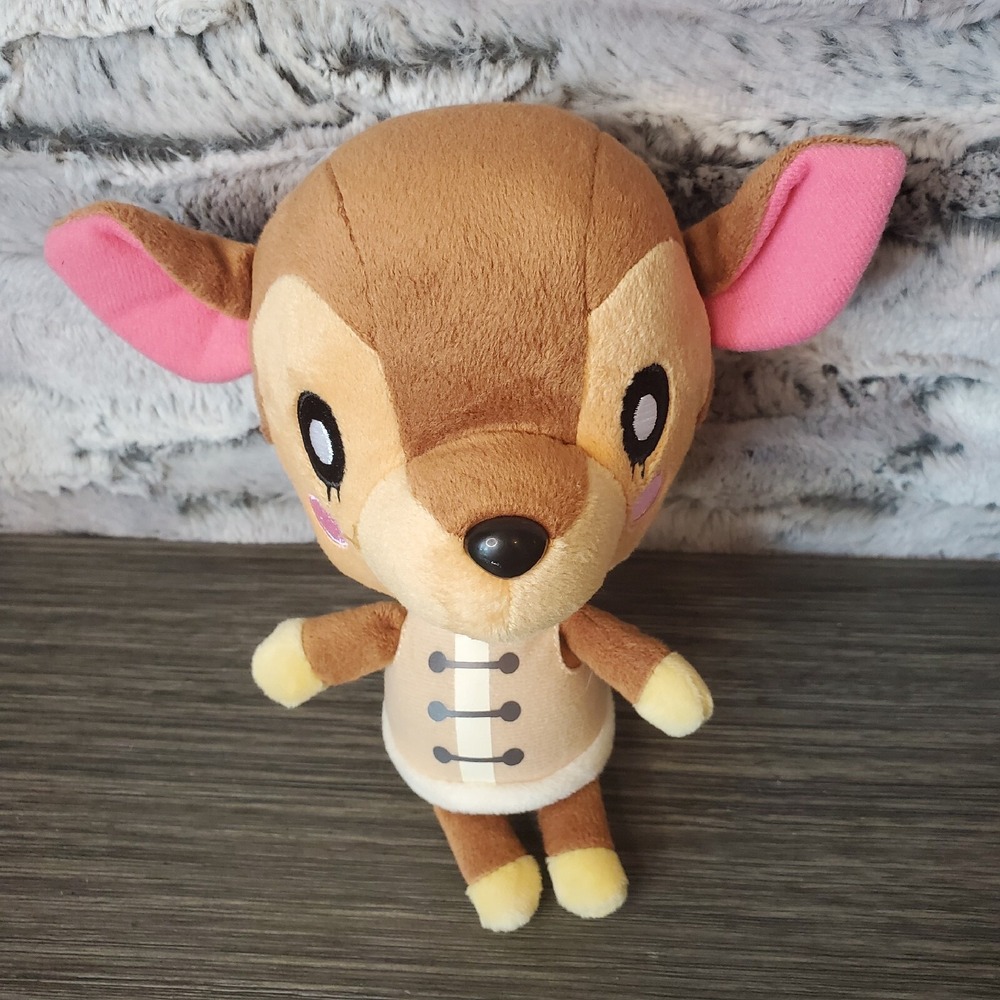 Animal Crossing New Horizons Funa Plush Soft Stuffed Animal Doll Toy Kids 8'' US